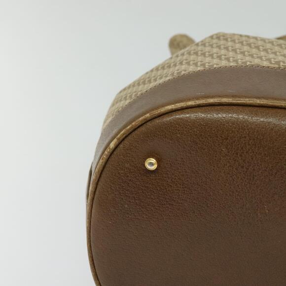 GUCCI Shoulder Bag Canvas Beige Gold - Picture 10 of 16